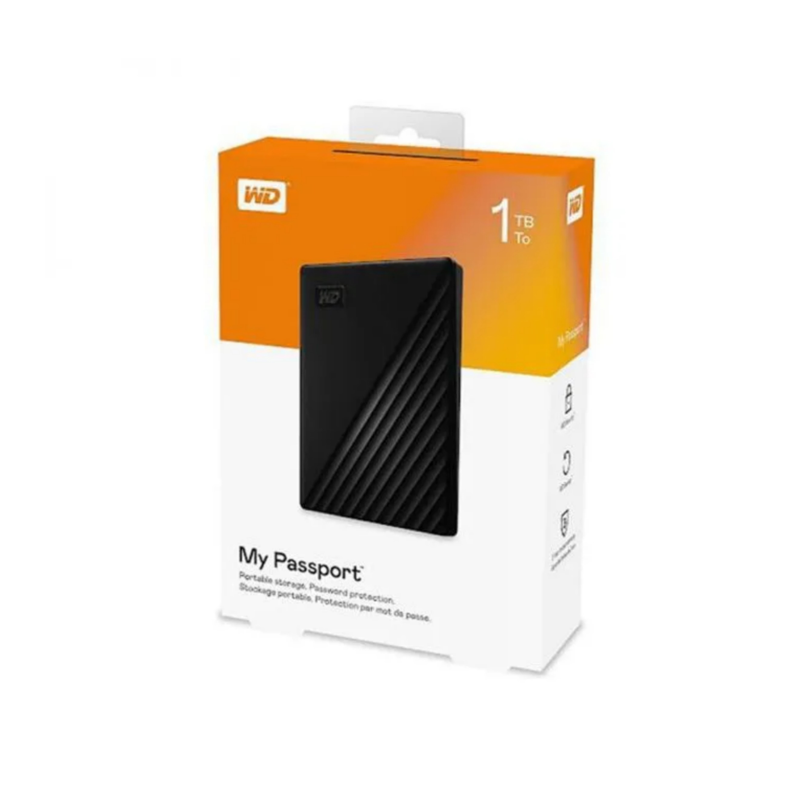 هارد اکسترنال 1 ترابایت وسترن دیجیتال External Hard Drive
