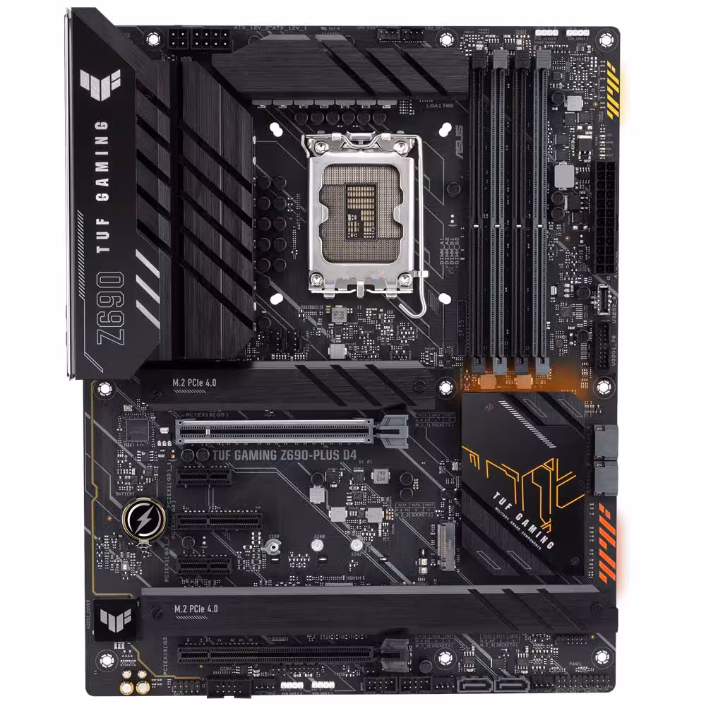 مادربرد ایسوس مدل TUF GAMING Z690-PLUS D4