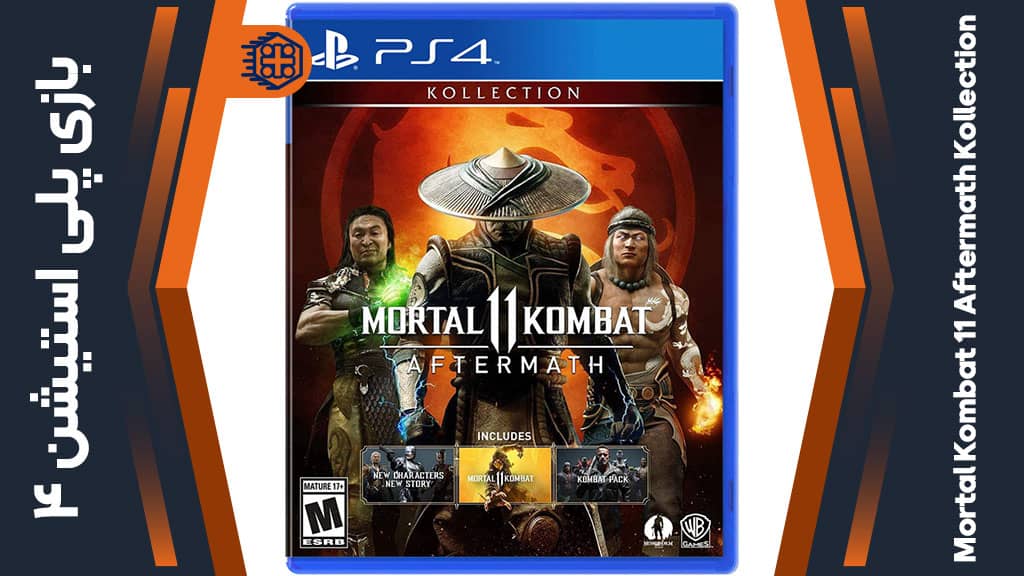 دیسک بازی Mortal Kombat 11 Aftermath Kollection – مخصوص PS4