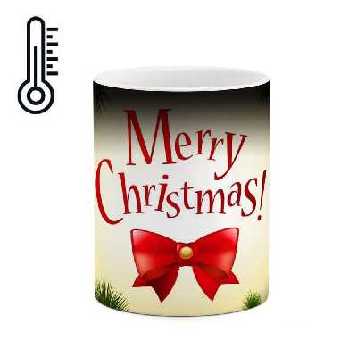 ماگ حرارتی طرح کریسمس مدل mgph14411