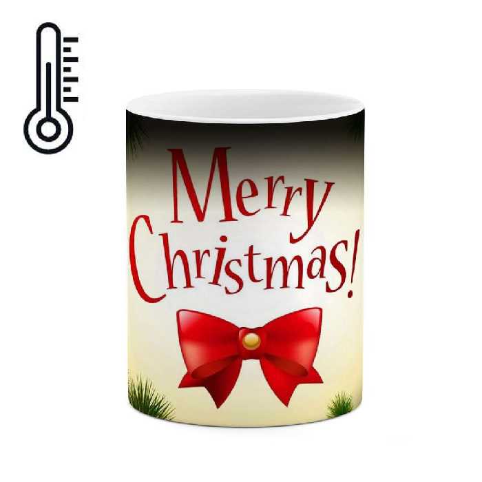 ماگ حرارتی طرح کریسمس مدل mgph14411