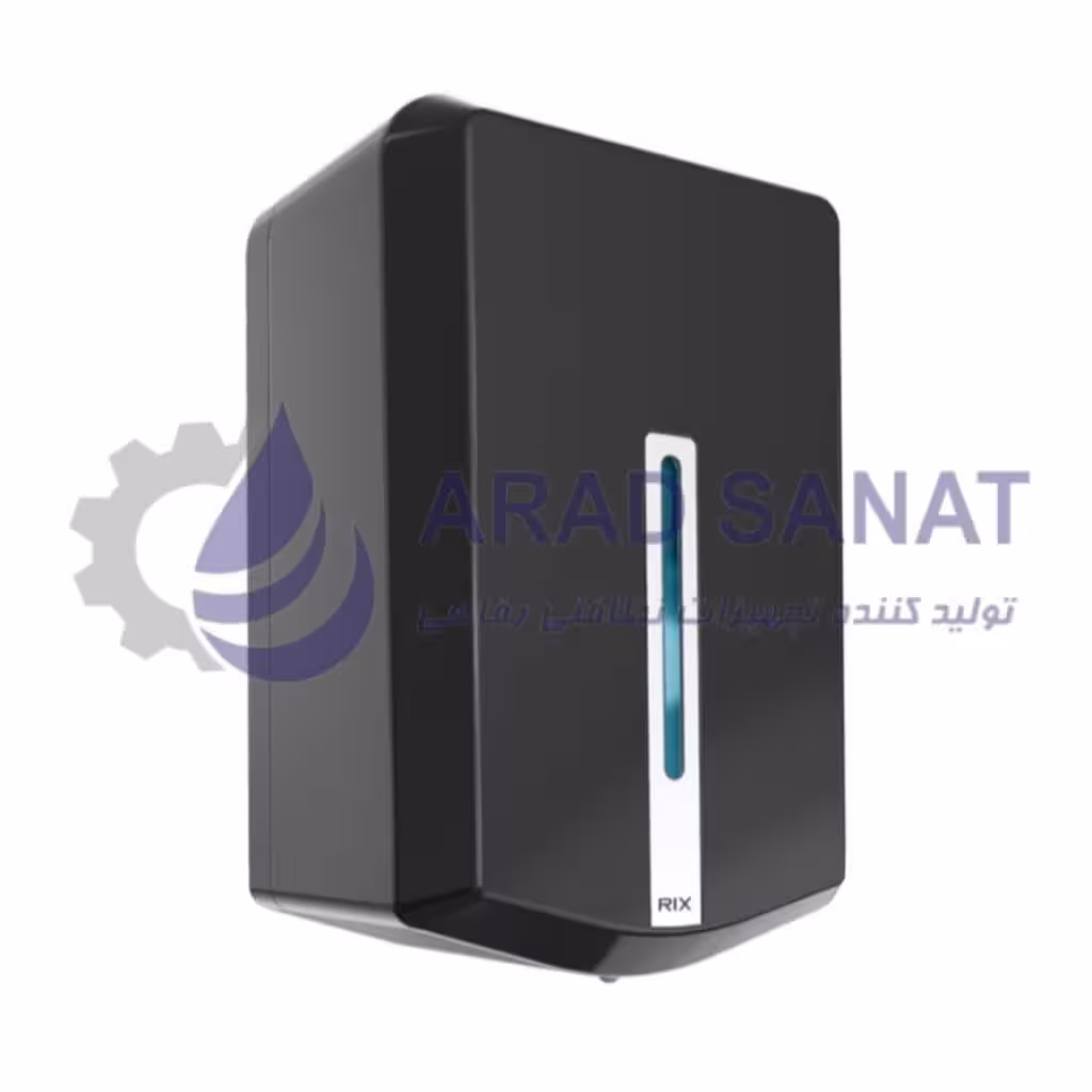 صابون ریز اتوماتیک RX1250 مشکی مات