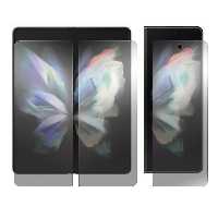 گلس سامسونگ Galaxy Z Fold3 5G مدل نانو هیدروژل پرایوسی برند راک اسپیس پک سه عددی کد SSS