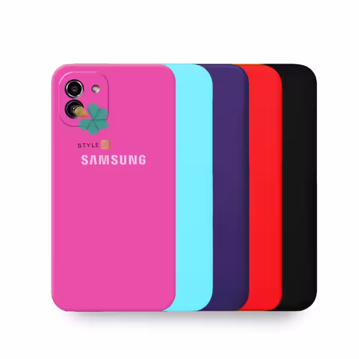 قاب گوشی سامسونگ Samsung Galaxy A04e مدل سیلیکونی محافظ لنز دار