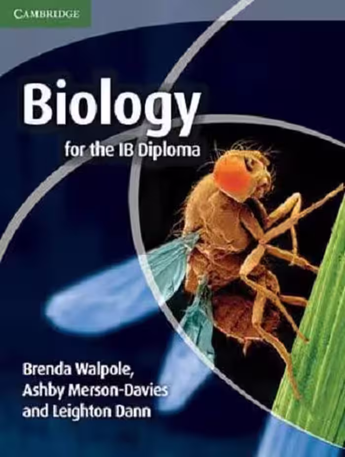 Biology for the IB Diploma
