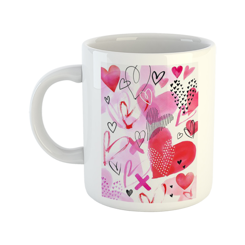 ماگ طرح عشق مدل L36