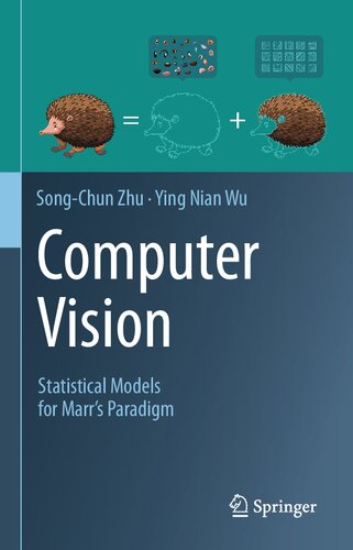 خرید و دانلود نسخه کامل کتاب Computer Vision: Statistical Models for Marr's Paradigm