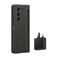 شارژر دیواری 25 وات سامسونگ مدل EF-OF94KKBEGGB به همراه قلم S Pen و کاور گوشی موبایل Galaxy Z Fold5