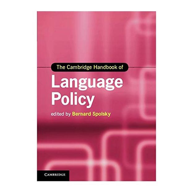 کتاب The Cambridge Handbook of Language Policy اثر Bernard Spolsky انتشارات دانشگاه کمبریج