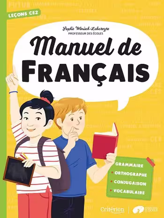 کتاب Manuel de français – Leçons CE2