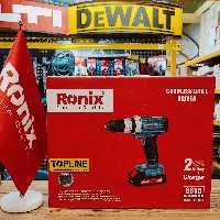 دریل پیچ گوشتی شارژی 16ولت 8615 رونیکس