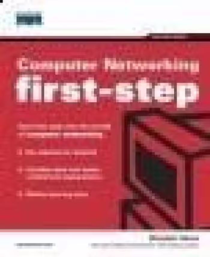 خرید و دانلود نسخه کامل کتاب Computer Networking first-step