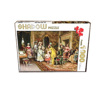 پازل 1000 تکه SHADOW طرح Last Supper کد 4236