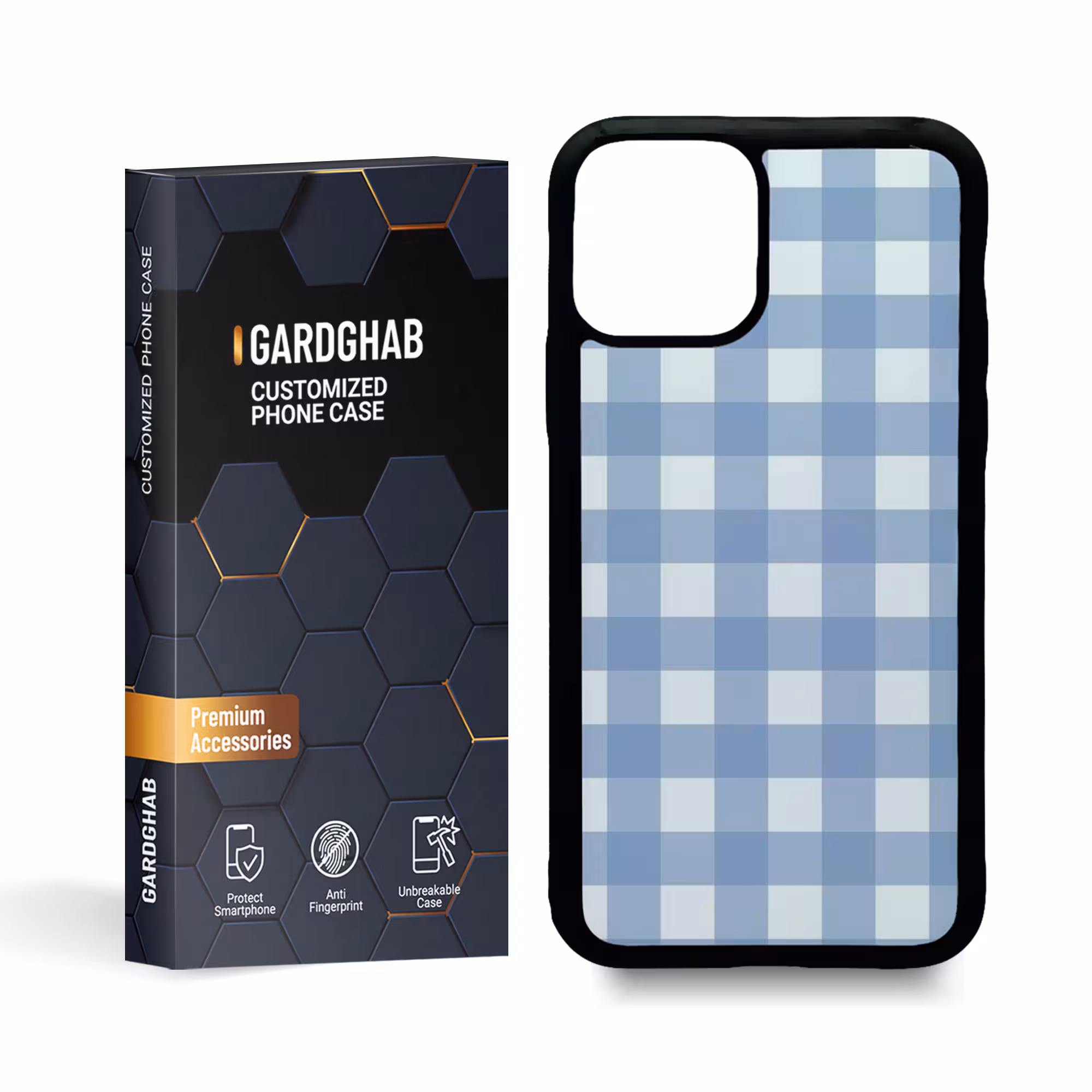 کاور گارد قاب مدل ساده مناسب برای گوشی موبایل اپل iphone 11pro