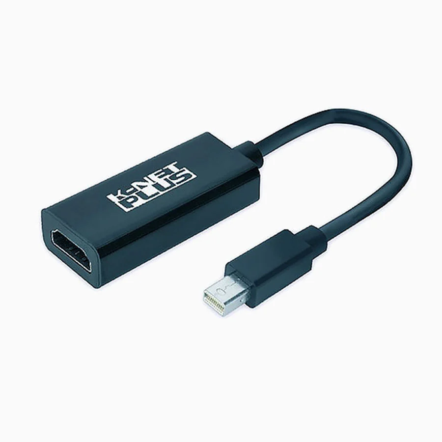 تبدیل Mini DisplayPort به HDMI کی نت پلاس مدل KP-COMDPHD02