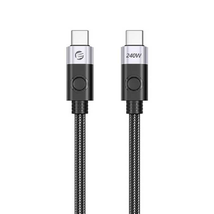 کابل شارژ 240 وات اوریکو مدل CC240-40 سایز 0.5 متر