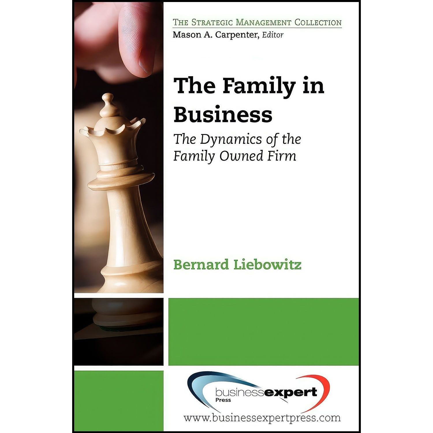 کتاب زبان اصلی The Family in Business اثر Bernard Liebowitz