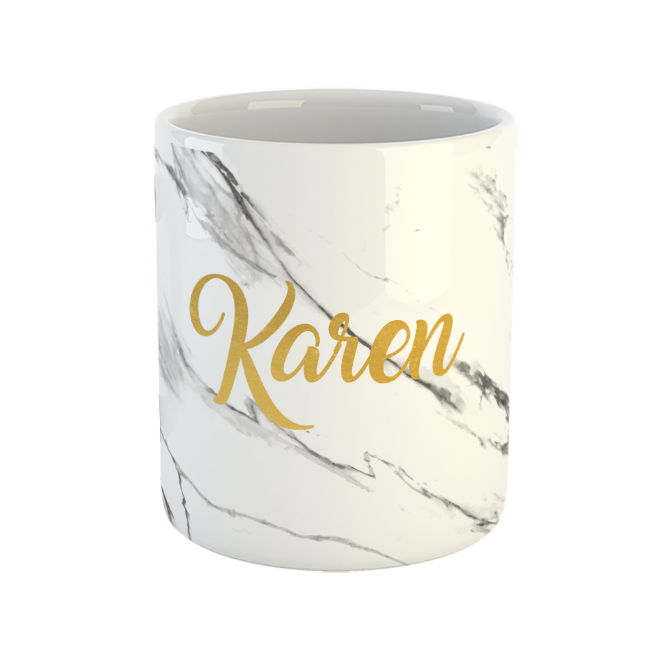 ماگ طرح مرمر مدل کارن