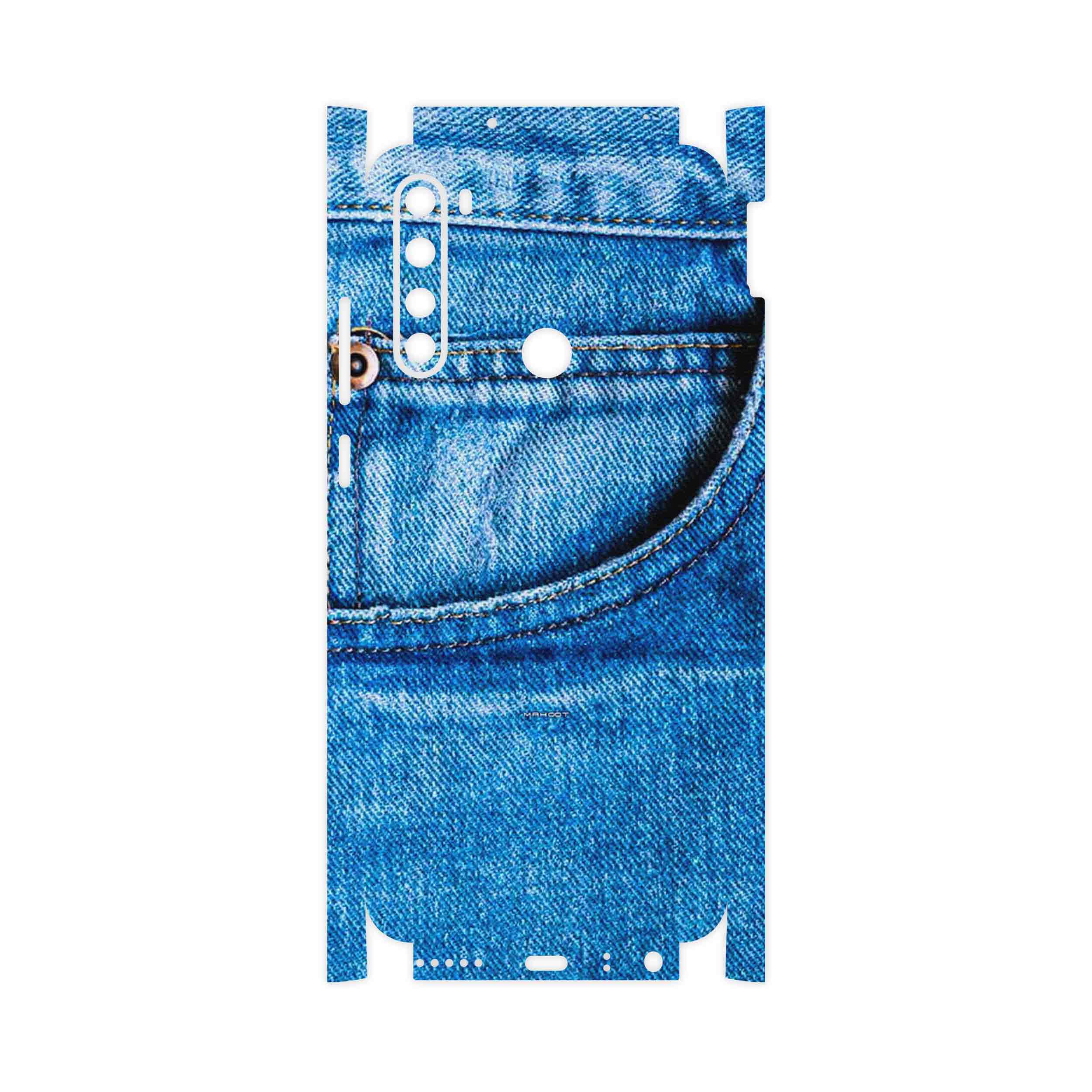 برچسب پوششی ماهوت مدل Fabric Texture 7-FullSkin مناسب برای گوشی موبایل شیائومی Redmi Note 8T