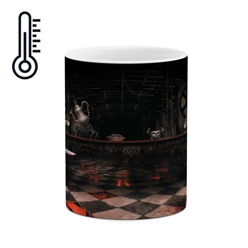 ماگ حرارتی طرح انیمه مدل mgh01014