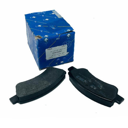 خرید لنت ترمز جلو رانا TU5 ایساکو با PAD SPRING کد 1620104499 | اتوموبی