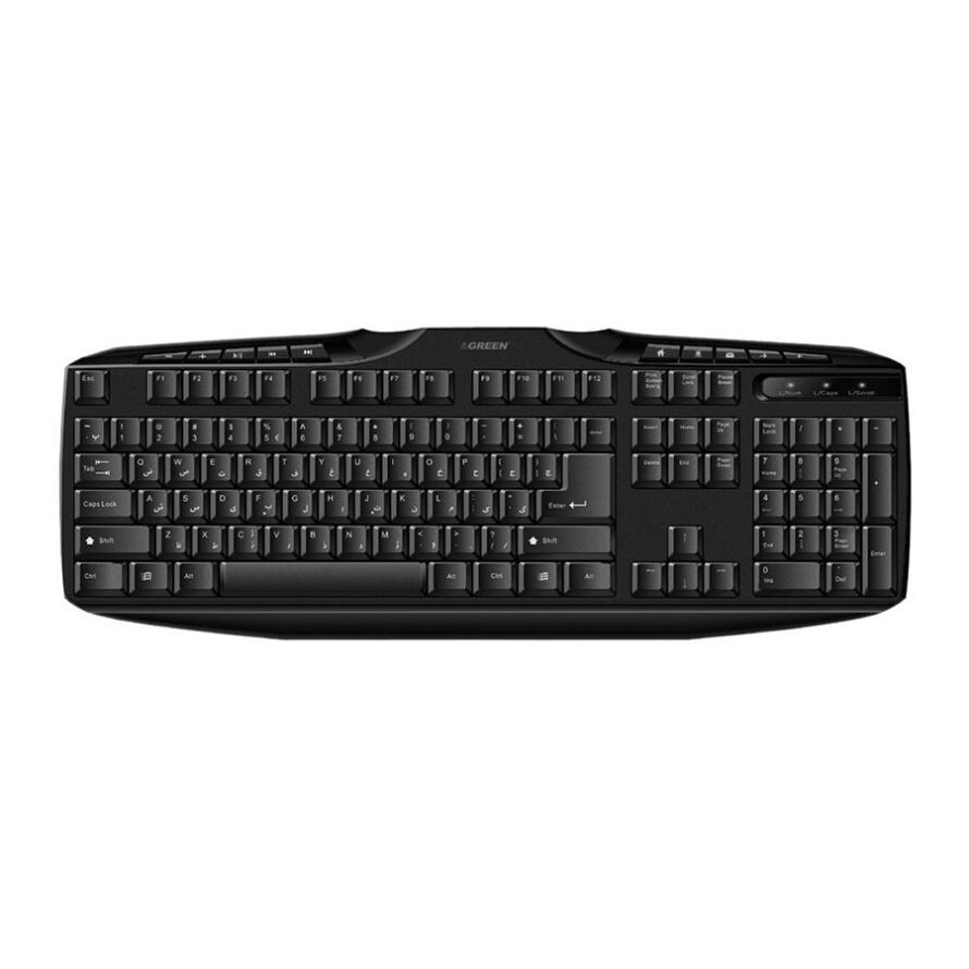 کیبورد گرین GK302