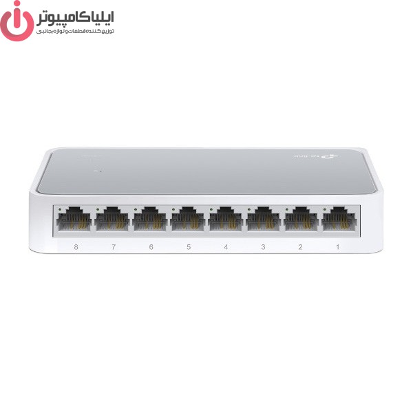 سوئیچ شبکه 8 پورت تی پی لینک مدل TL-SF1008D