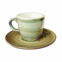 فنجان و نعلبکی وایت پلیت مدل ESPRESSO کد 58713