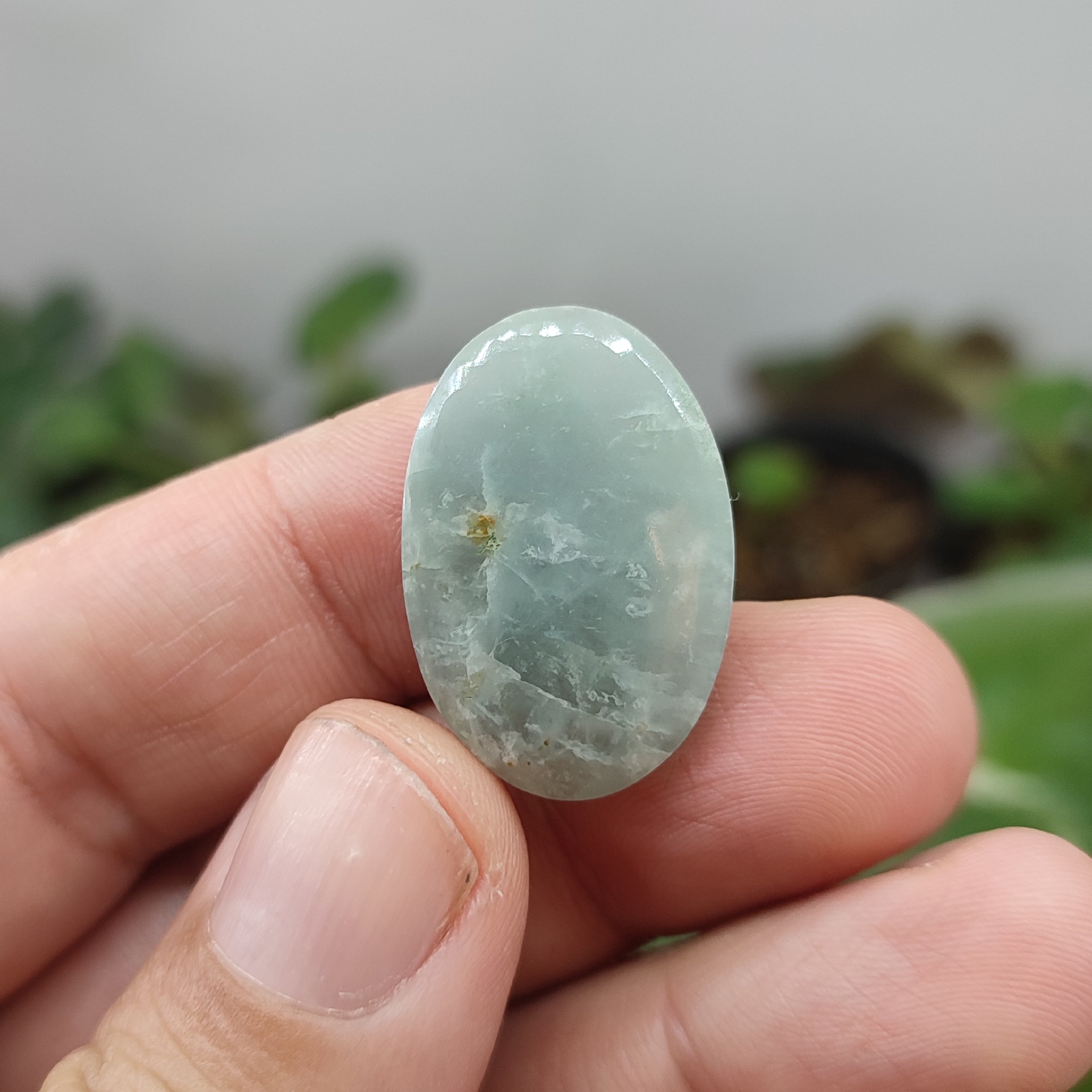 سنگ آکوامارین معدنی  کد 05