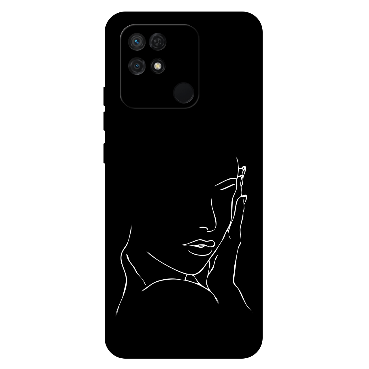 کاور مگافون کد 8153 مناسب برای گوشی موبایل شیائومی Redmi 10 Power