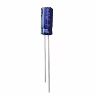خازن الکترولیت 47 میکرو فاراد 25 ولت آکسبوم کد 47uf25v بسته 5 عددی