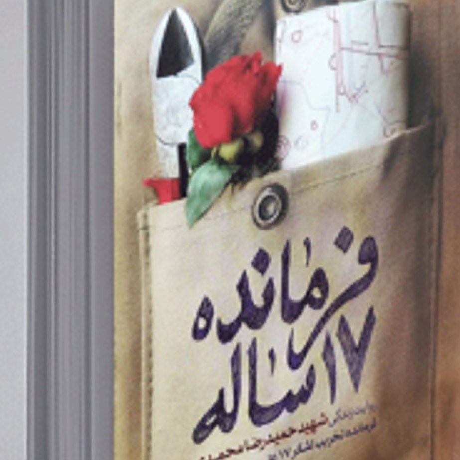 کتاب فرمانده 17 ساله (روایت زندگی شهید حمید رضا محمدی )