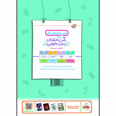 کتاب کار علو و فنون ادبی دهم اثر شهناز عبادتی انتشارات خیلی سبز