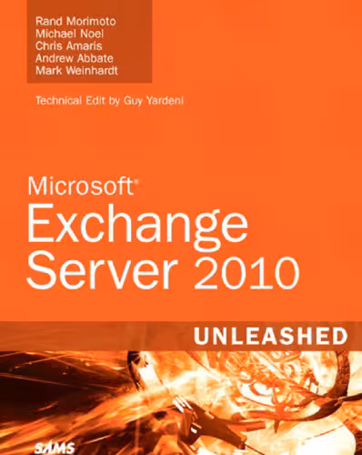 خرید و دانلود نسخه کامل کتاب Microsoft Exchange server 2010 unleashed