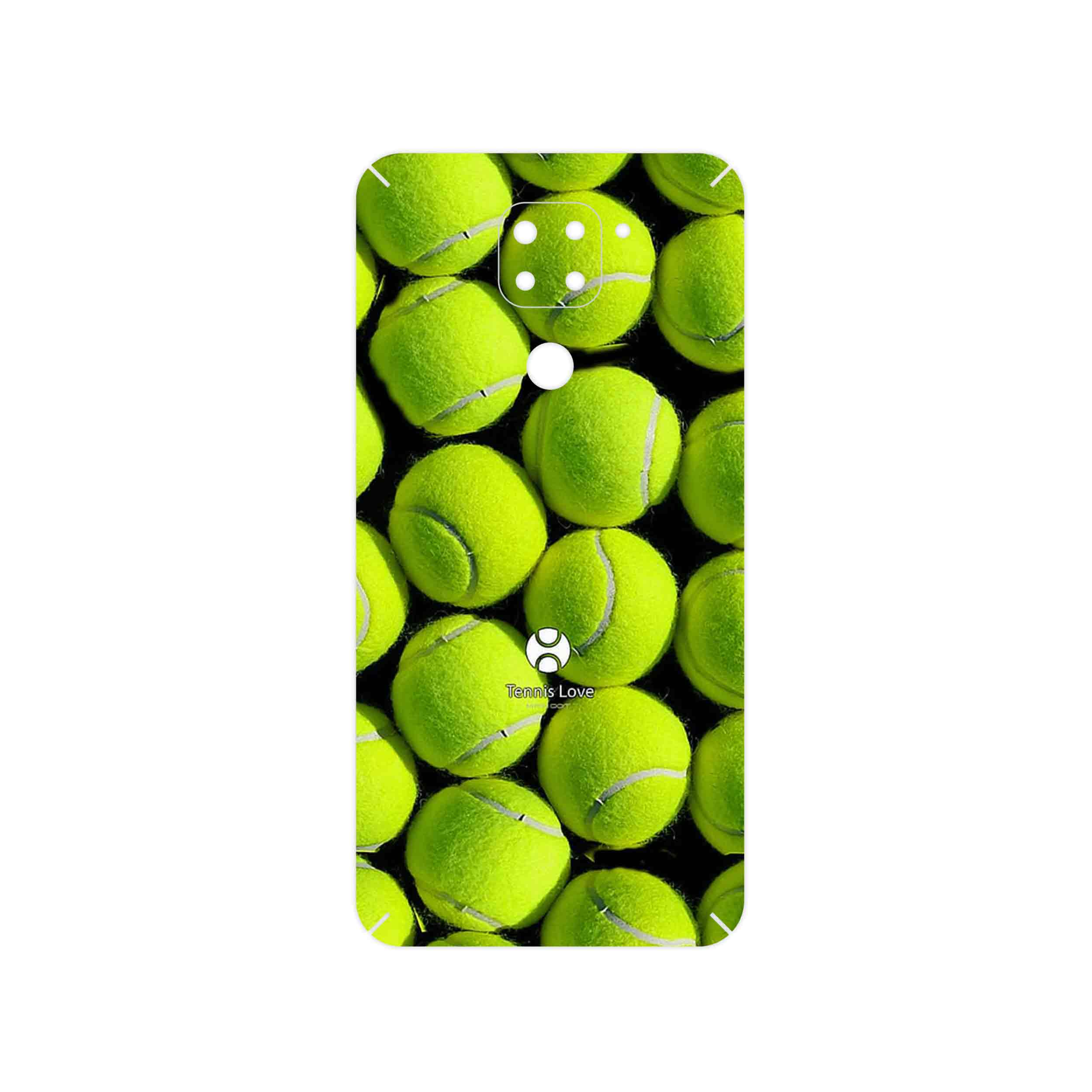 برچسب پوششی ماهوت مدل Tennis مناسب برای گوشی موبایل شیائومی Redmi 10X