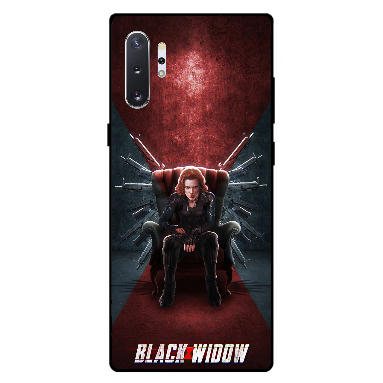 کاور مگافون کد 5423 مناسب برای گوشی موبایل سامسونگ Galaxy Note 10 Plus