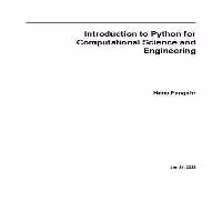 خرید و دانلود نسخه کامل کتاب An Introduction to Python for Computational Science and Engineering