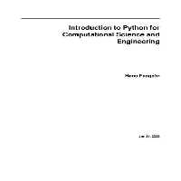 خرید و دانلود نسخه کامل کتاب An Introduction to Python for Computational Science and Engineering