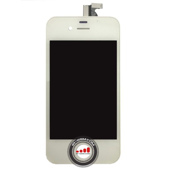 ال سی دی آیفون اورجینال روکار سفید TOUCH LCD IPHONE 4G