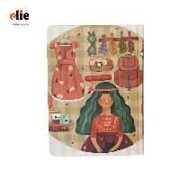 دفترچه یادداشت 120 برگ مسترنوت طرح 112