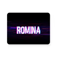 برچسب تاچ پد دسته بازی پلی استیشن 4 ونسونی طرح Romina