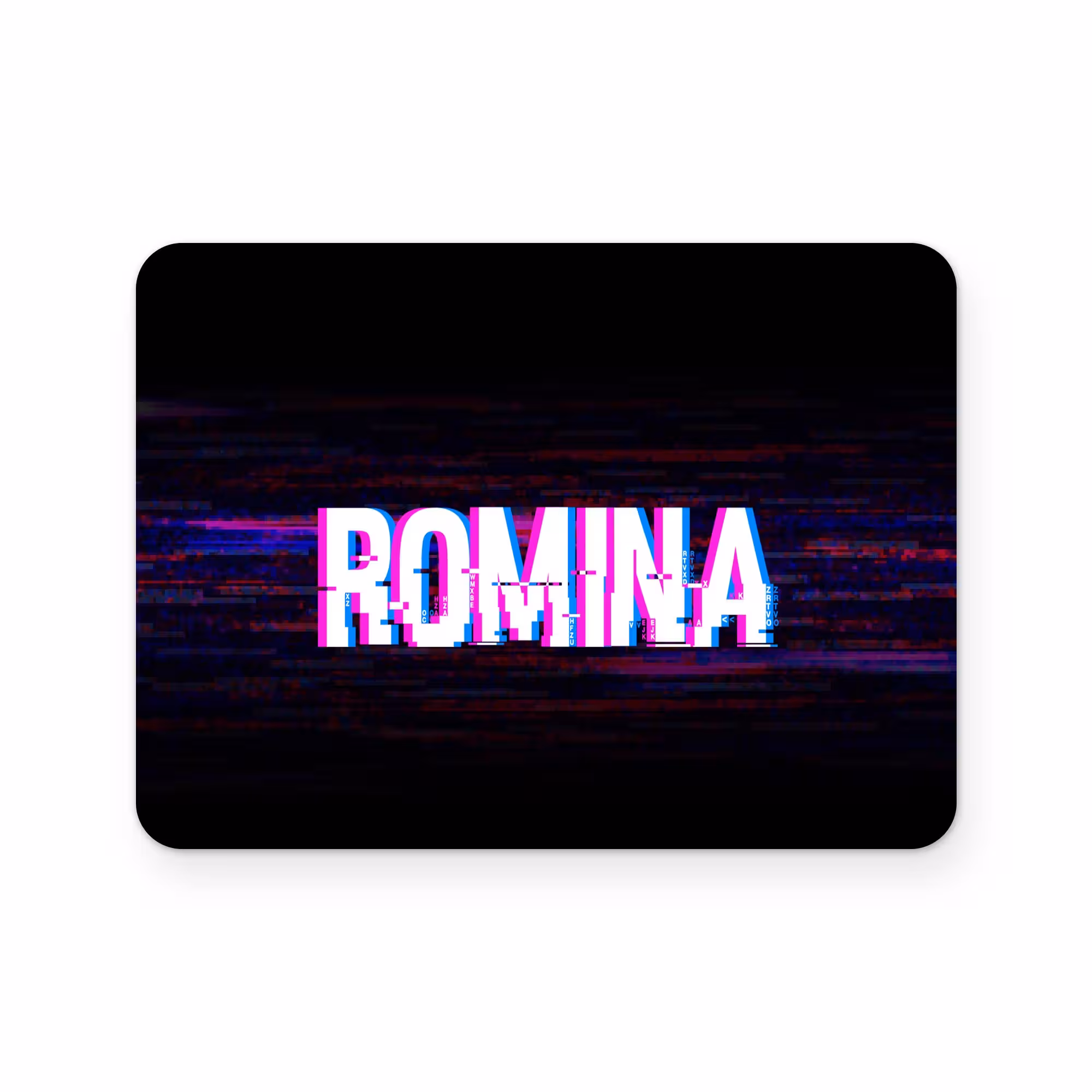 برچسب تاچ پد دسته بازی پلی استیشن 4 ونسونی طرح Romina