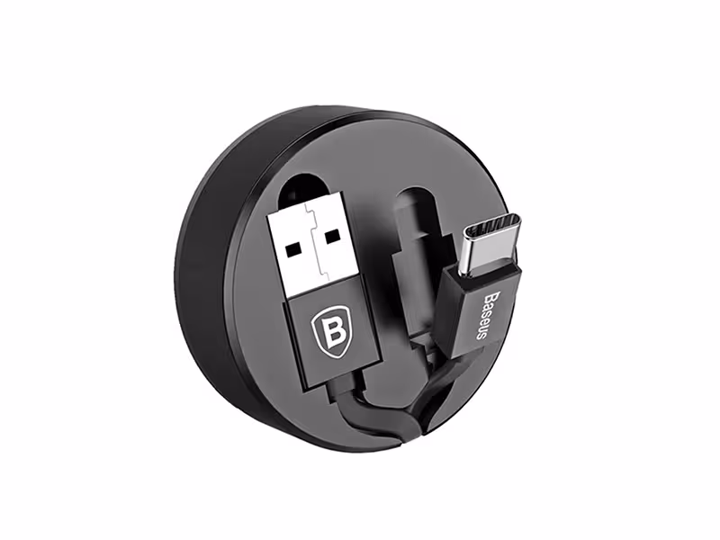 کابل تبدیل USB به Type-c بیسوس مدل New Era بطول 0.9 متر