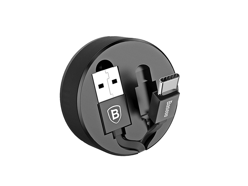 کابل تبدیل USB به Type-c بیسوس مدل New Era بطول 0.9 متر