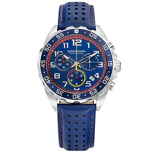 ساعت مچی رومانسون مردانه مدل AL0002HMUWA42W-BL