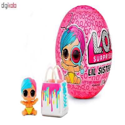 اسباب بازی شانسی ال او ال سورپرایز مدل lil sisters کد 4112899