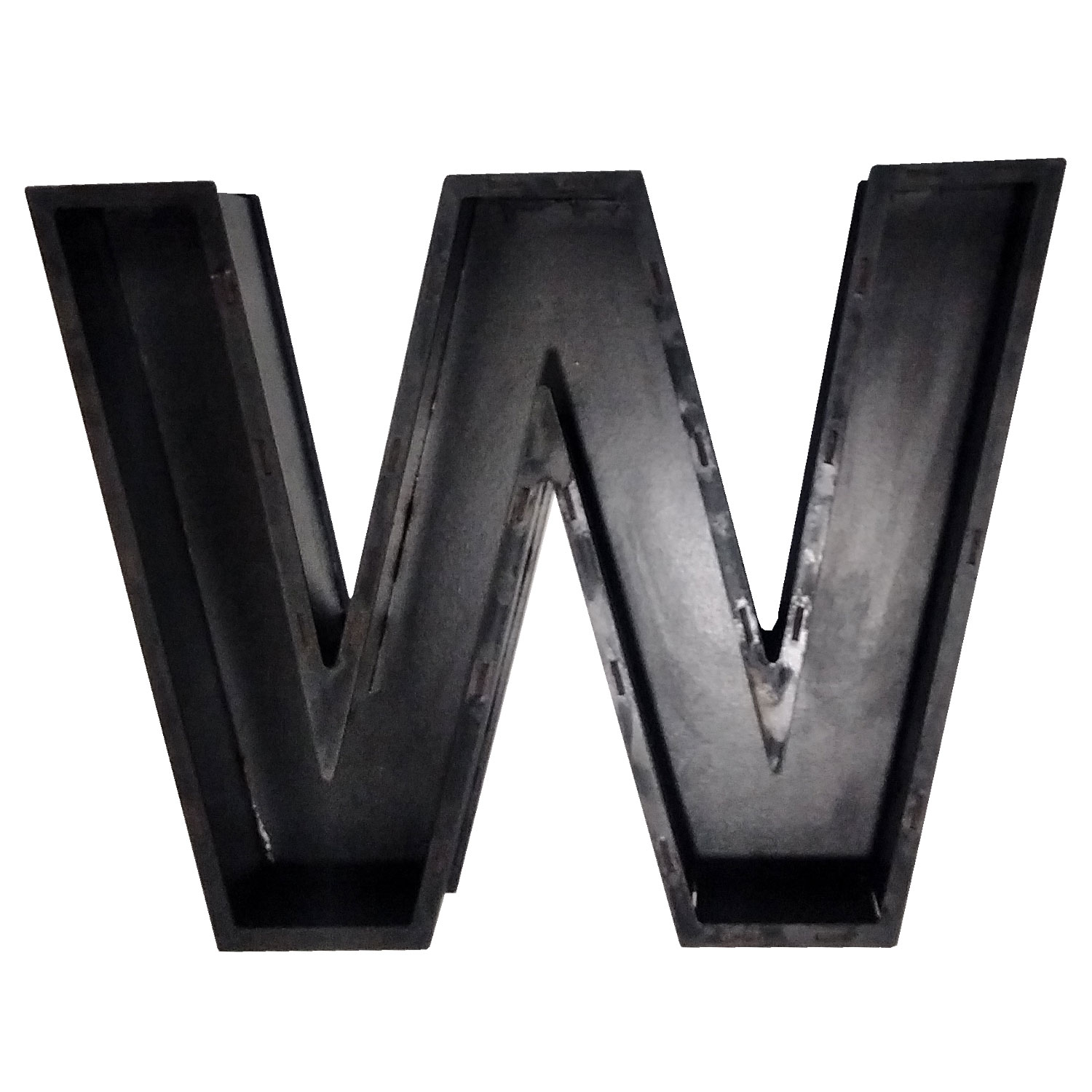 جعبه هدیه مدل حروف انگلیسی حرف W کد B22