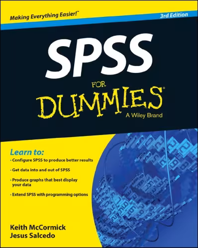 خرید و دانلود نسخه کامل کتاب SPSS statistics for dummies