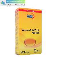 کپسول ویتامین ای 400 یورو ویتال | Eu rho Vital Vitamin E 400