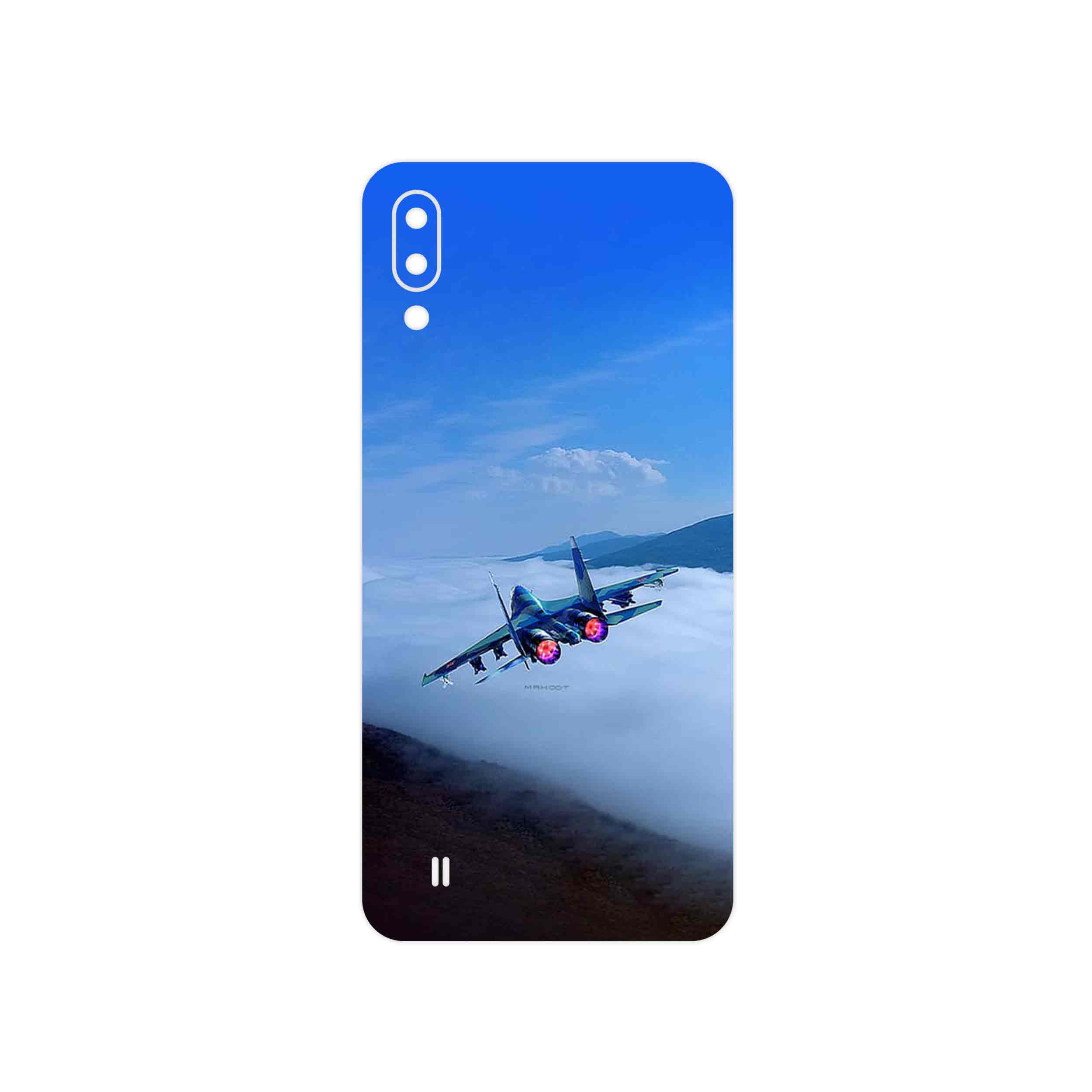 برچسب پوششی ماهوت مدل Fighter plane Su27 مناسب برای گوشی موبایل سامسونگ Galaxy M10